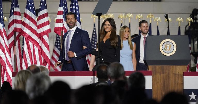 Don Jr. and Kimberly Guilfoyle Moving Family into Florida Home: Report