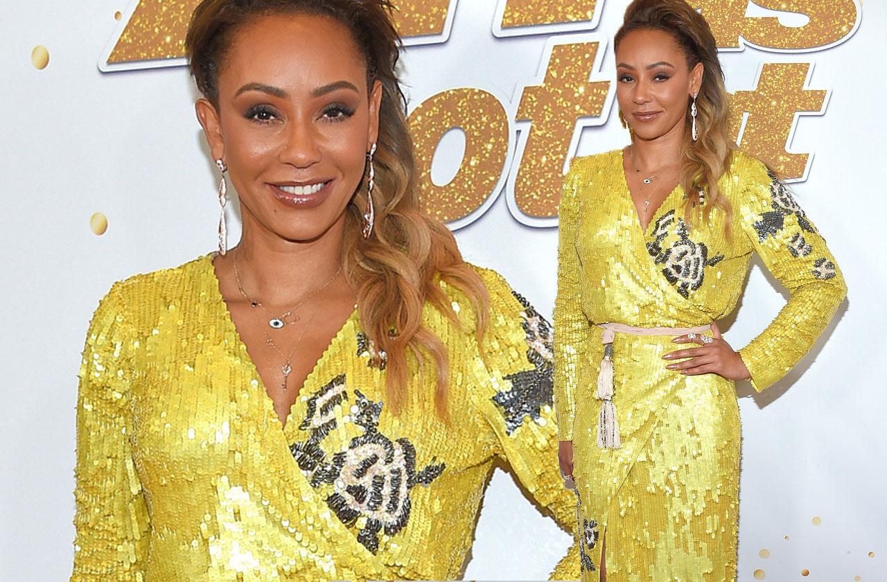 Mel B Stuns On 'AGT' Red Carpet Amid Custody Battle, Drugs Confession