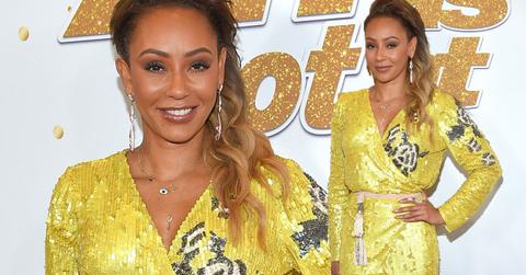 Mel B AGT Red Carpet Custody Battle Drugs