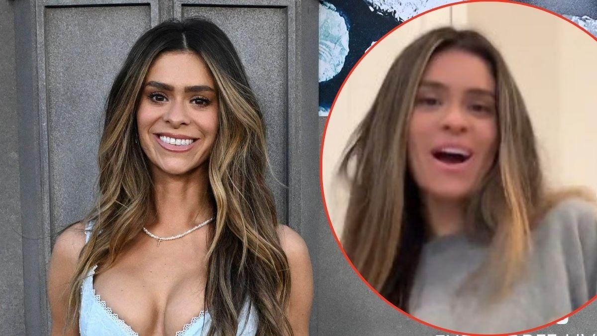 Taylor Frankie Paul showed a glimpse of a mystery man on TikTok.