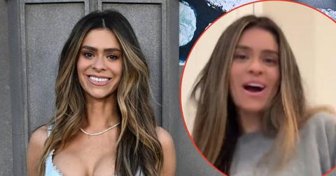 Taylor Frankie Paul showed a glimpse of a mystery man on TikTok.