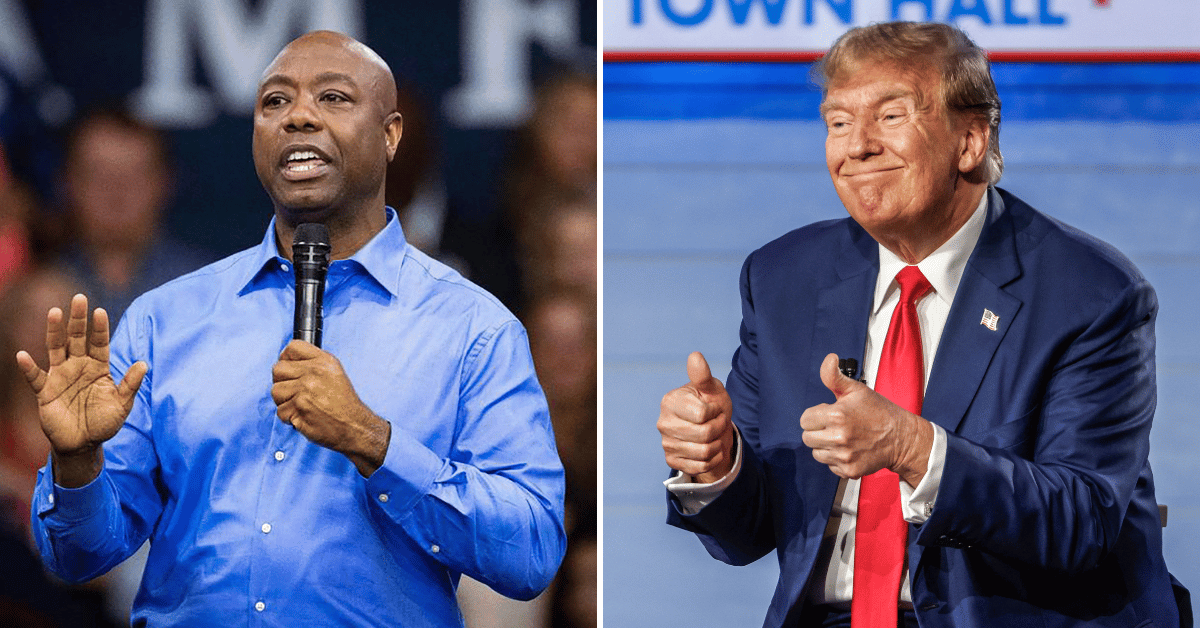 Bret Baier Asks Trump If Tim Scott Is 'on The List' For Vice President