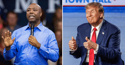 donald trump tim scott