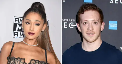 ariana grande dating wicked ethan slater divorce dalton