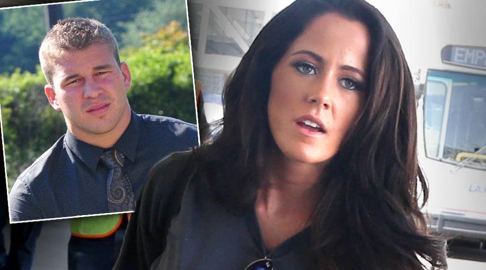 Teen Mom 2 Nathan Griffith Chases Jenelle Evans In Truck