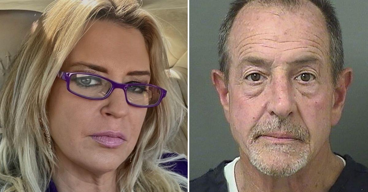 Split photo of Kate Major and Michael Lohan.