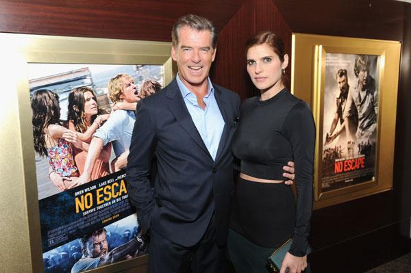 Lake Bell Owen Wilson Pierce Brosnan No Escape Red Carpet Photos