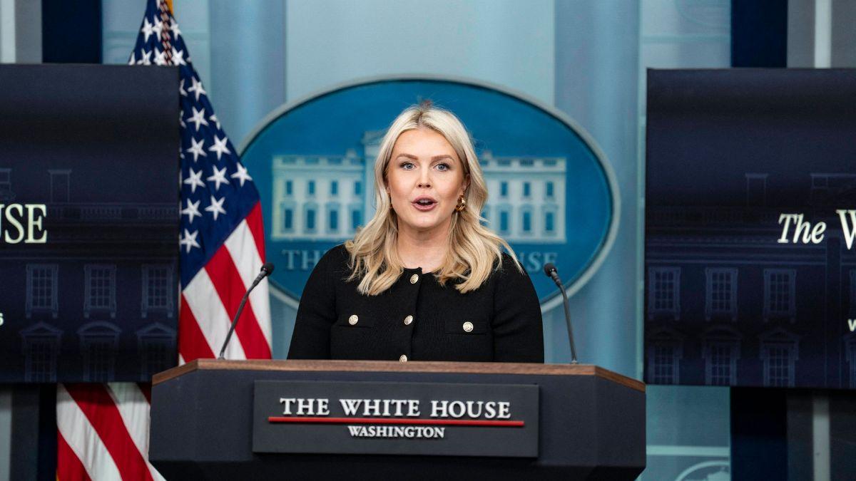 Photo of Karoline Leavitt