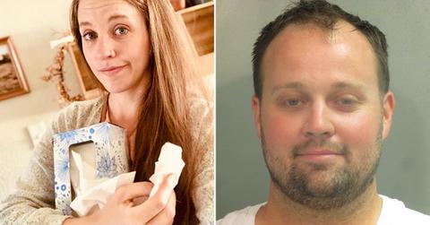 jill duggar sad josh trial first time photos prison verdict sentence child porn pp