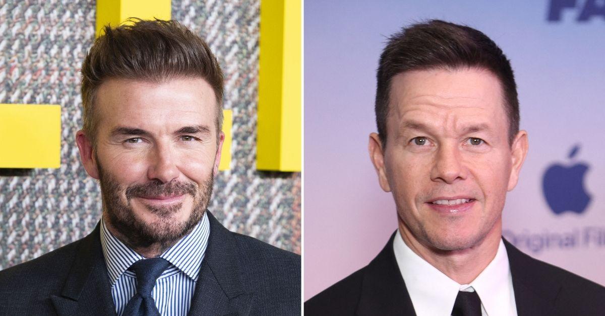 David Beckham Sues Mark Wahlberg Over Fitness Brand Deal That Allegedly ...