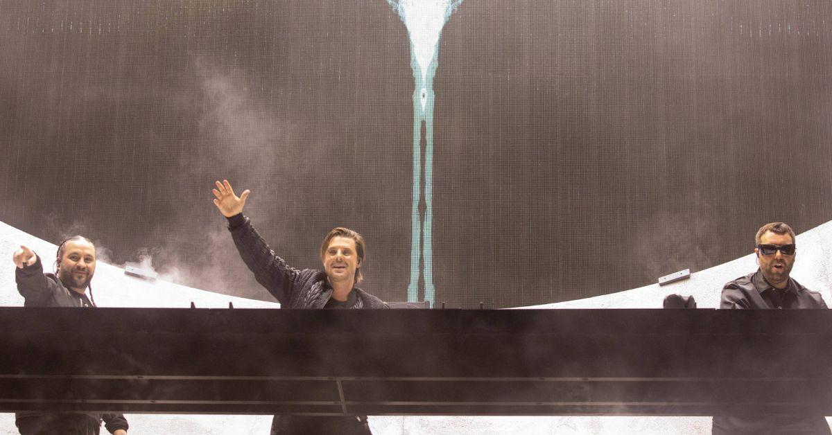 Sebastian Ingrosso's remix of 'A New Day' featured Dion dancing in a studio video shared on July 25.