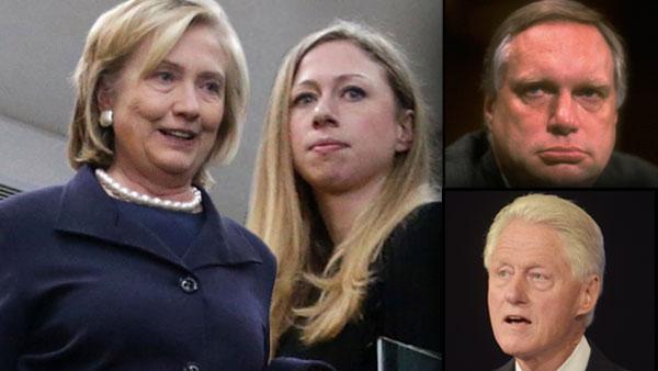 //chelsea clinton paternity webster hubbell