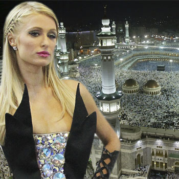 //paris hilton insult mecca