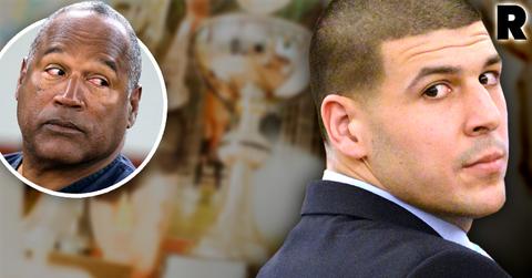 //Aaron Hernandez Murder Trial Trophies PP