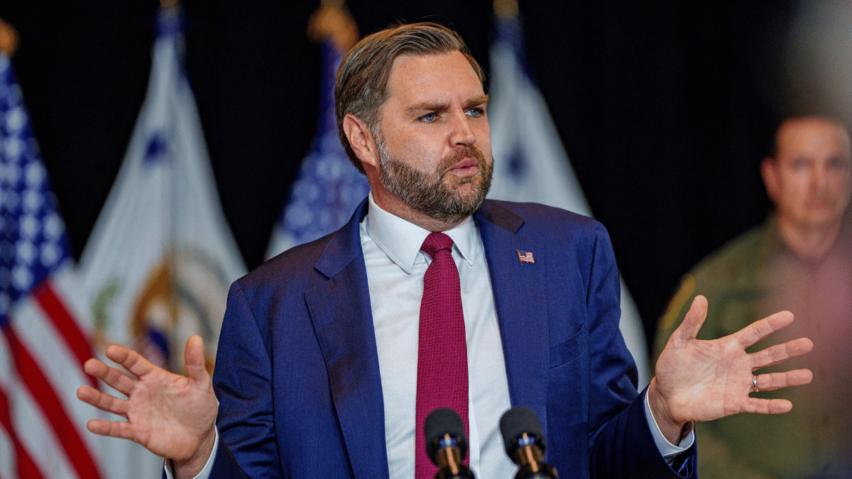 J.D. Vance Blames 'Far-Left People' For Minnesota Chaos — And Defends ICE Agents After Arrest of 5-Year-Old Boy and Renee Good's Death