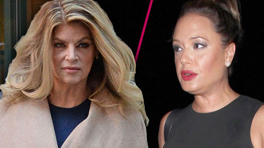 Kirstie Alley Leah Remini