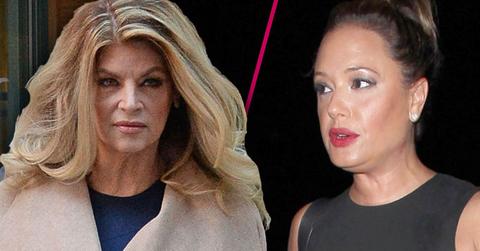 Kirstie Alley Leah Remini