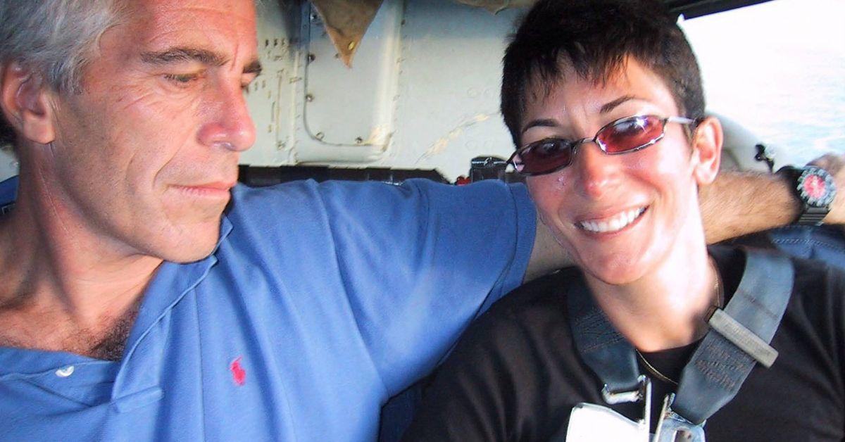 Photo of Jeffrey Epstein, Ghislaine Maxwell