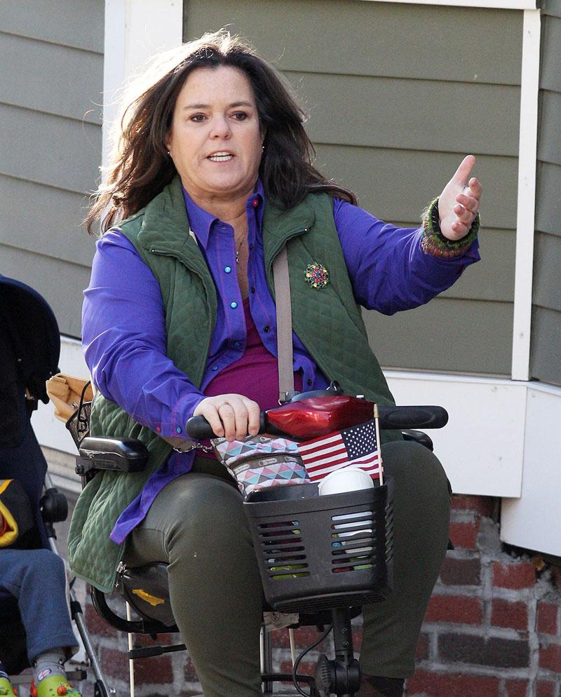 Rosie ODonnell Electric Wheelchair New Show Estranged Daughter Chelsea Pics