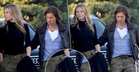 Gwyneth Paltrow Brad Falchuk Date Dinner Venice
