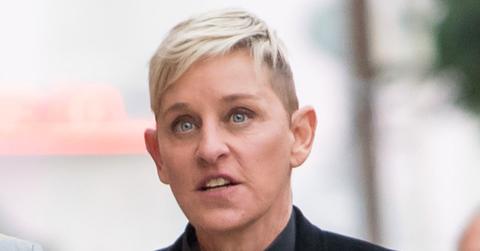 Ellen DeGeneres Blasts Hollywood Gays