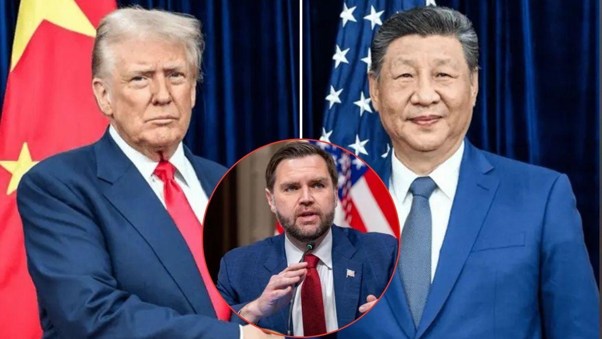 donald trump, xi jinping, jd vance