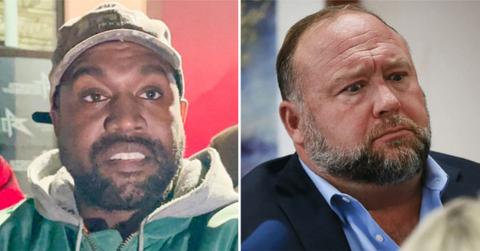 kanye west asks elon musk reinstate alex jones twitterpp