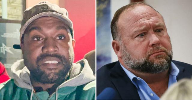 kanye west asks elon musk reinstate alex jones twitterpp
