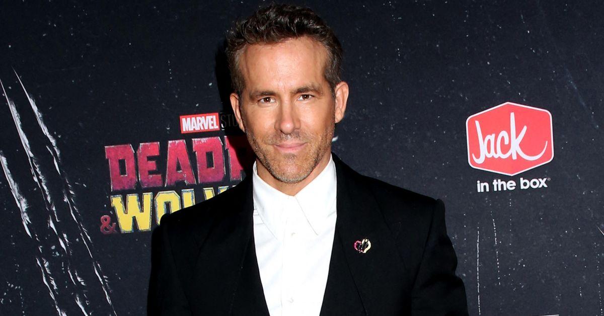 Photo of Ryan Reynolds