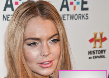 //lindsay lohan bailed decorators