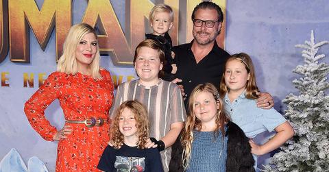 Tori Spelling Denies Using Christmas PJs Kid Pics For Profit