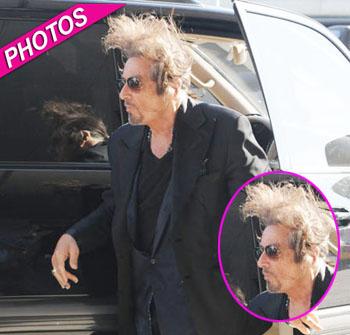 //al pacino crazy hair splash