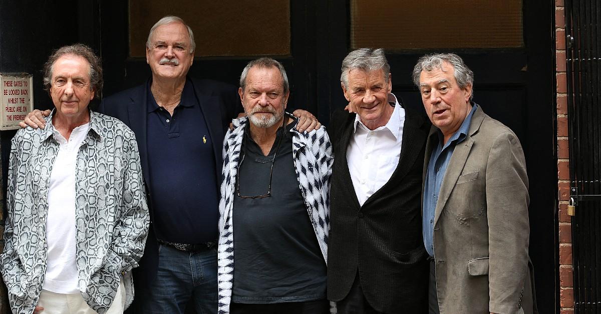 Cast of 'Monty Python'