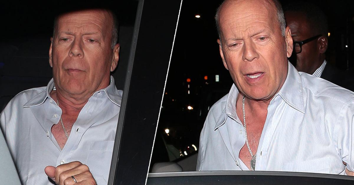 Photos: Bruce Willis Caught Leaving Club Party Drunk