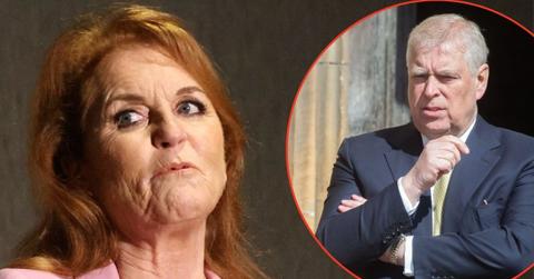 Photo of Sarah Ferguson, Prince Andrew