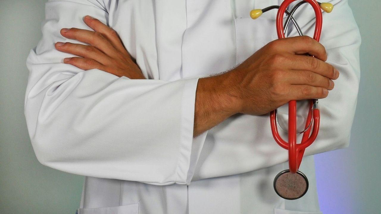Photo of a doctor