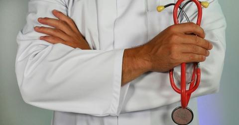 Photo of a doctor