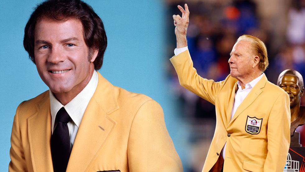 Frank Gifford: Celebrities pay tribute to late football star and  broadcaster