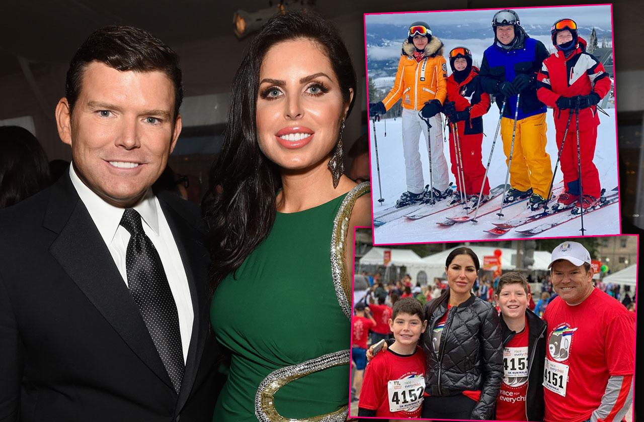 Fox News Anchor Bret Baier Family Car Crash