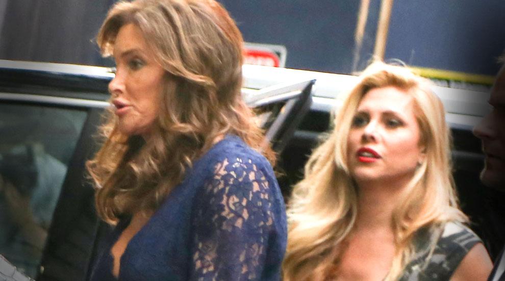 Caitlyn Jenner Candis Cayne Crush