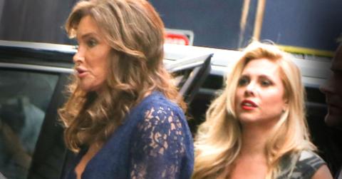 Caitlyn Jenner Candis Cayne Crush