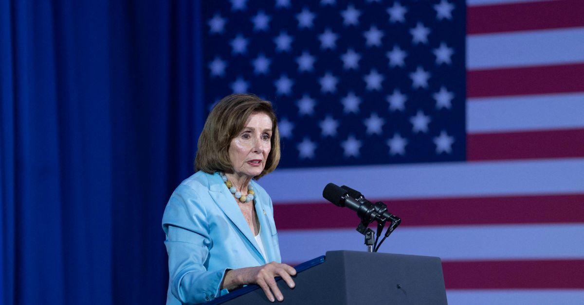 Photo of Nancy Pelosi