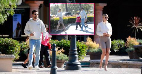 Scott Disick Sofia Richie Get Ice Cream After His Kourtney Trip
