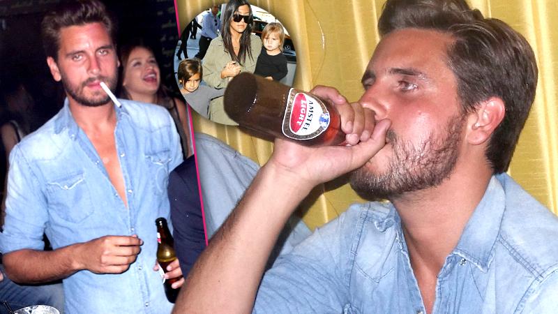 Scott Disick Rushed To Southampton Hospital Last Month With Alcohol ...