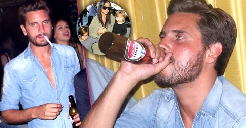 //scott disick hospital alcohol poisoning  pp sl