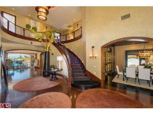 //kevin james lists encino mansion  x