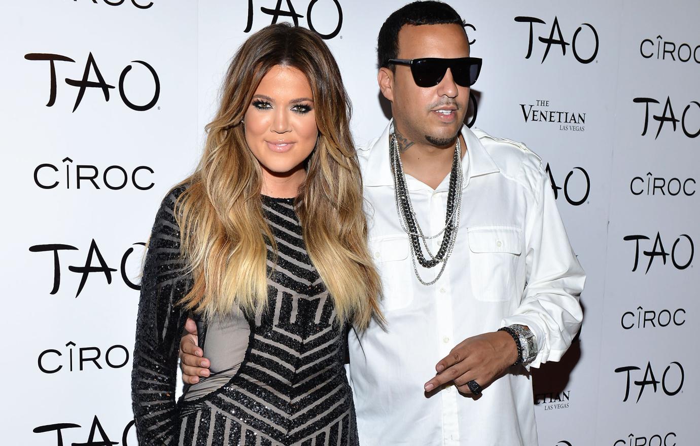 Khloe Kardshian and French Montana