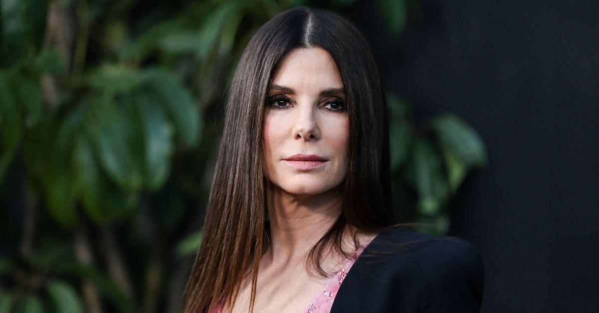 Sandra Bullock was seen with Jennifer Aniston leaving a luxury plastic surgery retreat in Connecticut.