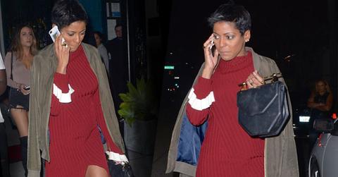 Tamron Hall Dress Legs Today Show Quit