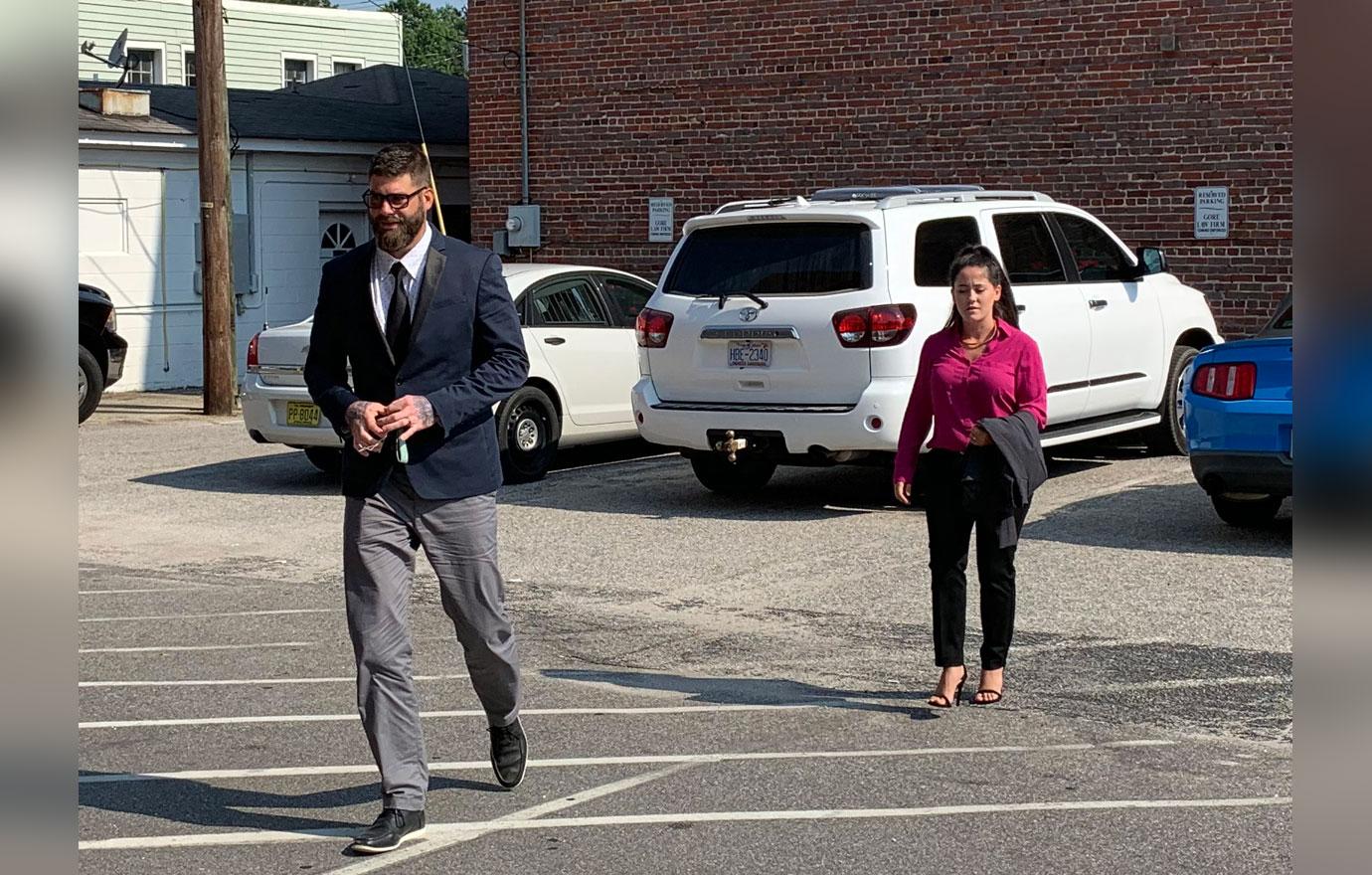 Judge Grants Jenelle Evans Permanent Restraining Order Against David Eason